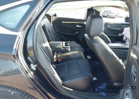 2018 Chevrolet Impala Lt from USA, damaged, VIN 2G1105S38J9151662